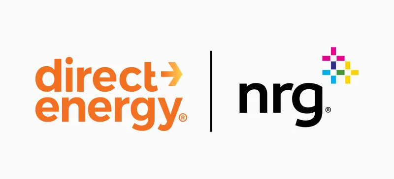 Direct Energy and nrg logo lockup