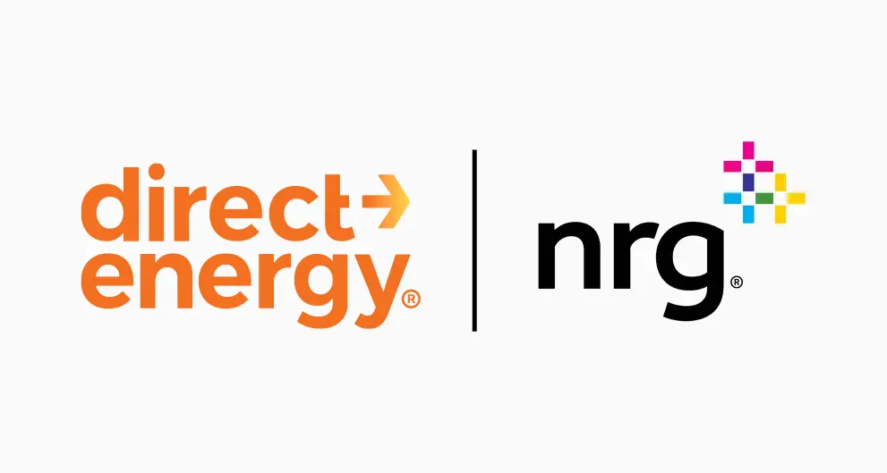 Direct Energy and nrg logo lockup