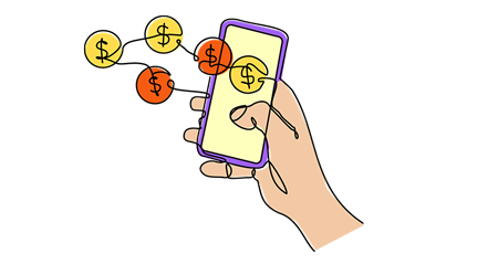 Light bulb with a checkmark