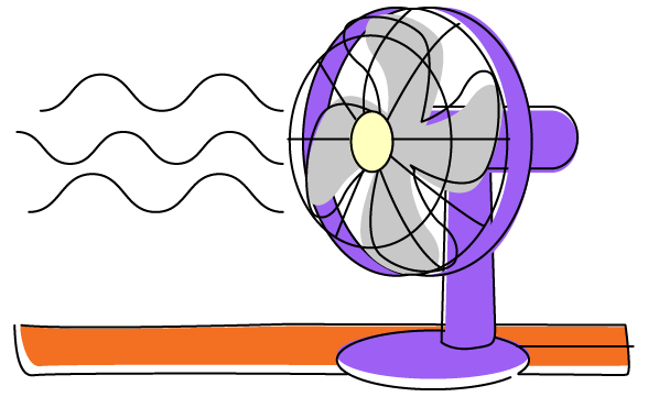 illustration-electric-fan-d
